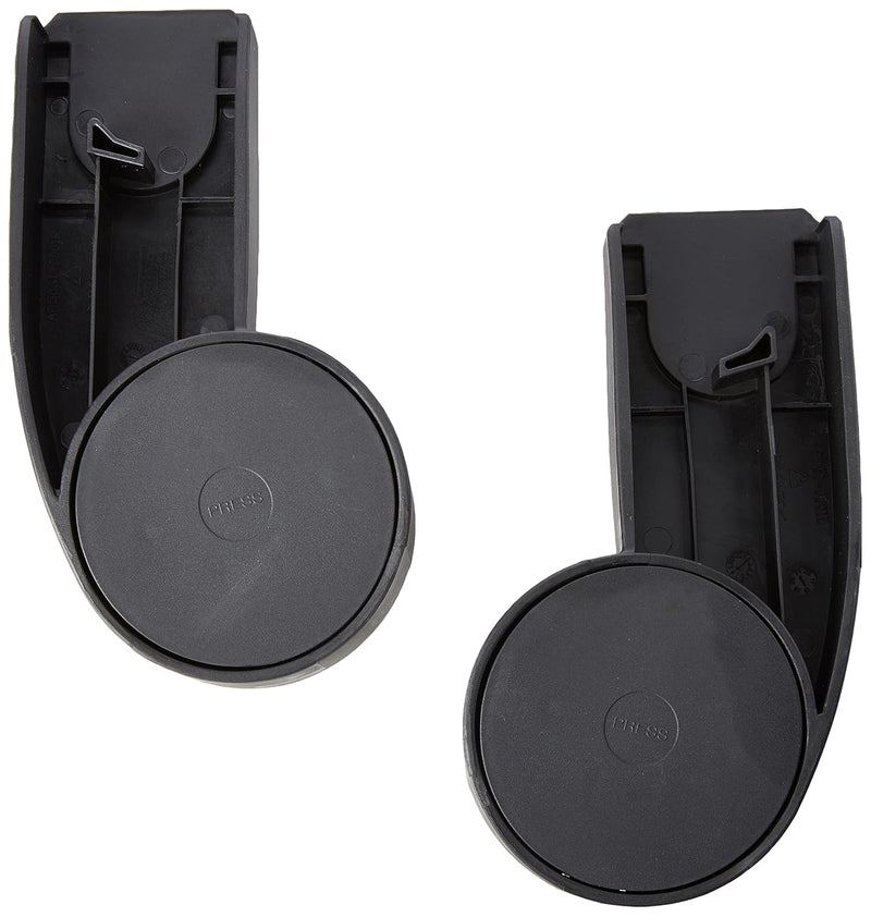 CYBEX GOLD Babyschalen Adapter, Klein, Verbindet CYBEX/gb Autositze mit Balios S/Talos S Buggys, Schwarz