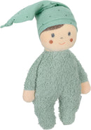 Sterntaler Spielpuppe Maxi, Integrierte Rassel, Für Babys ab der Geburt, 22 x 13 cm, Hellgrün