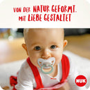 NUK Signature Day & Night Babyschnuller | 0-6 Monate | Beruhigt 95 % der Babys | BPA-freie Silikonschnuller in Herzform | Leuchtet im Dunkeln | Her...