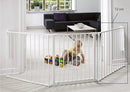 BabyDan Flex Sektion/Verlängerung, Anthrazit, 72 cm