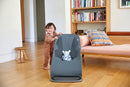 Ergobaby 3-in-1 Evolve Bouncer, Ergonomische Babywippe für Neugeborene ab Geburt bis zum Kleinkind, Babyschaukel mit Neugeboreneneinsatz (2,5 kg - 13,2 kg), Oxford Blue