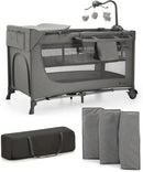 Kinderkraft Joy 2 Acc 3 in 1 Reisebett