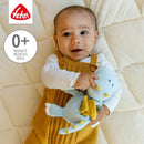 Fehn Wärmetier Drache Kuscheltier - wohltuendes Baby Traubenkernkissen in niedlicher Drachen Stofftier Optik - Wärmekissen Wärmekuscheltier zur Ent...