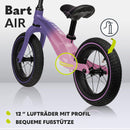 Lionelo Bart Laufrad ab 2 Jahre bis zu 30 kg, Magnesiumrahmen, 12 Zoll Räder, Lenkrad und Sattel höhenverstellbar, Lenkradschloss, Fußstütze, Tragegriff, Ultraleicht