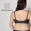 Medela Keep Cool Ultra Nahtloser Schwangerschafts- und Still-BH ohne Bügel – Mit 6 eingewebten atmungsaktiven Zonen – Soft-Touch-Gewebe