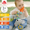 Fehn Spielzeug Baby Koala - Motorikspielzeug mit Befestigungsring - Spieltier mit Greif Elementen - Babyspielzeug zum Beißen, Greifen & Entdecken