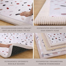 Hakuna Matte Wolkenweiche Spielmatte Baby 200x150x2,5cm – Teppich für Kinderzimmer mit hochwertigem Memory-Schaum – Krabbelmatte Baby mit Rutschfester Unterseite – Krabbeldecke, Tatami Matte