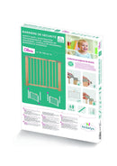 Nordlinger Pro B20 - Abnehmbare Sicherheitsbarriere aus Holz