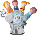 Haba Spielhandschuh Famili, (DE/E/F/NL/IT/ES)