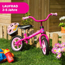 Chicco Pink Arrow Laufrad für Kinder 2-5 Jahre, Kinder Laufrad fürs Gleichgewicht, mit höhenverstellbarem Sattel und Lenker, max. 25 kg, Pink - Spielzeug für Kinder 2-5 Jahre