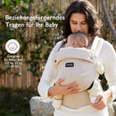 Momcozy Babytrage – Baby Carrier für Kleinkind (3-20 kg)