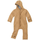 Disana 100% Wolle Walk-Zipp-Overall karamell 74 | 09m, 80 | 12m