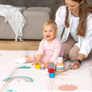 Spielmatte Baby Krabbelmatte Baby 150x180x1cm