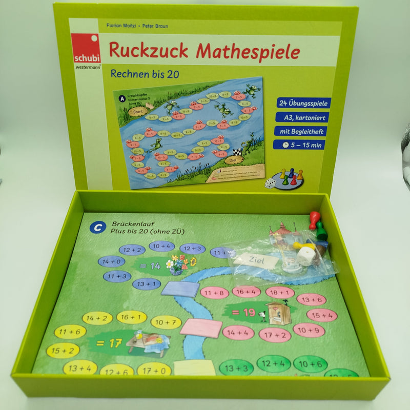 Schubi Ruckzuck Mathespiele Lernspiel