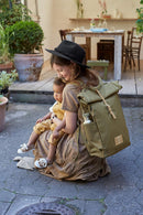 LÄSSIG Wickeltasche, Wickelunterlage, Kinderwagenbefestigung