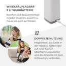 Nuvita 5030 Tragbares Kolben-Aerosol mit wiederaufladbarem Akku – effizient, leise und praktisch für Zuhause und unterwegs