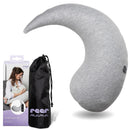 reer Mama Stillkissen Air | Aufblasbares, ergonomisches Stillkissen | mit weichem, abnehmbarem Bezug | kompakt und ideal für unterwegs| Stillhilfe