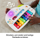 FISHER-PRICE Babys erstes Keyboard - tragbares Spielzeugklavier