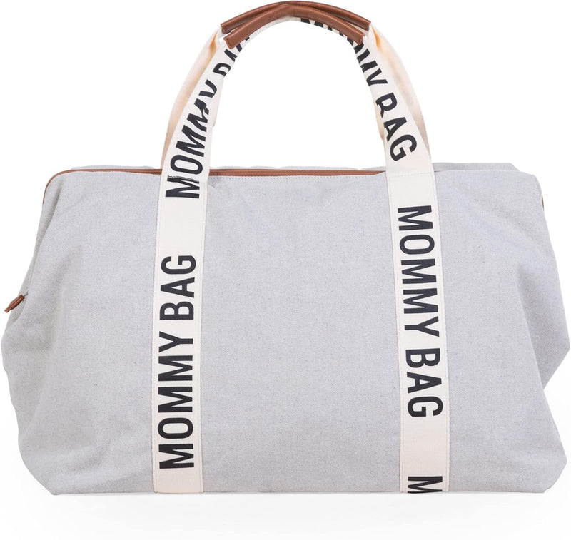 CHILDHOME, Mommy Bag, Changing Bag, Maternity, Travel Bag, Large Capacity, Changing Mat, Adjustable Shoulder Strap, Compartmentalised, Insulated Pocket
