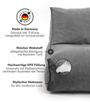 B-Ware Mokebo Sitzsack Für Kinder & Erwachsene 'Der Sundowner', Bean Bag Mit Eps Perlen