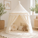 LIONHERZ Spielzelt Baumwolle/Hanf Kinderzelt Tipi