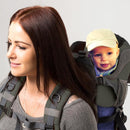 Luvdbaby Kraxe Kindertrage bis 18 Kg - Ergonomisch Kindertragerucksack für Kinder - Premium Toddler Carrier - Baby Tragerucksack - Babytrage Rückentrage Kleinkind