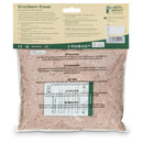 GRÜNSPECHT Kirschkern-Kissen 19x19cm, Wärmekissen für Nacken, Bauch & Rücken, Bezug aus 100% Baumwolle, für Mikrowelle & Backofen; Dreiecke Frosty grün (110-V7)