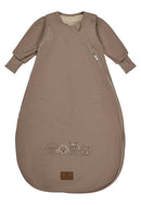 Sterntaler Schlafsack mit Armen 70 cm - Kinder und Baby Schlafsack aus Jersey in Waffeloptik, mit Ärmeln, gefüttert mit Jersey, leicht wattiert, se...