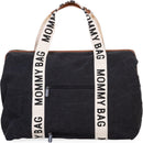 CHILDHOME Mommy Bag, Wickeltasche, Mutterschaft, Reisetasche, große Kapazität, Wickelunterlage, verstellbarer Schultergurt, Thermotasche, Kofferdurchlass