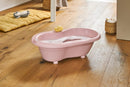 Rotho Babydesign TOP Badewanne Baby Wanne recycelt (Kunststoff) Rosa