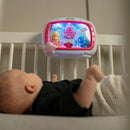 Baby Einstein Sea Dreams Soother, Baby Einschlafhilfen & Weißes Rauschen, 25+ Min. Musik & Ozeanklänge, Fernbedient, White Noise Machine, Aquarium Nachtlicht, für Neugeborene +, Rosa