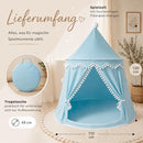 Lionherz Spielzelt Blau