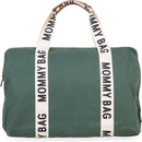 Childhome, Mommy Bag, Wickeltasche, Kliniktasche, Reisetasche, großes Fassungsvermögen, Wickelauflage, verstellbarer Schultergurt, unterteilt, Isol...