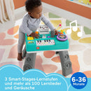 Fisher-Price Lernspaß DJ Spieltisch - musikalisches Lernspielzeug mit 3 Klavierspielmodi, Lichtern