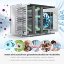 reer 4in1 Air Purifier, Luftreiniger mit HEPA und Aktivkohle Filter mit beruhigendem Nachtlicht, Sternenhimmelprojektion, Einschlafliedern und Naturgeräuschen | 99,95% saubere Luft