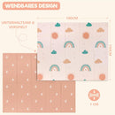Spielmatte Baby Krabbelmatte Baby 150x180x1cm