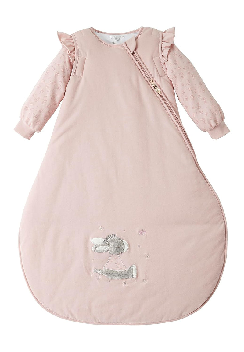Sterntaler Schlafsack mit abnehmbaren Ärmeln 70 cm Esel Emmi Girl flor