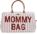CHILDHOME, Mommy Bag, Wickeltasche, Umstandstasche, Reisetasche, großes Fassungsvermögen, Wickelauflage, Verstellbarer Schultergurt, Unterteilt, Is...
