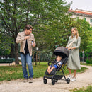 Chicco Glee lighter Kinderwagen, Buggy, praktisch und leicht, automatischer Schließmechanismus, breiter und bequemer Sitz, hochwertige Räder, verstellbare Rückenlehne, Sonnendach, bis zu 22 kg, black