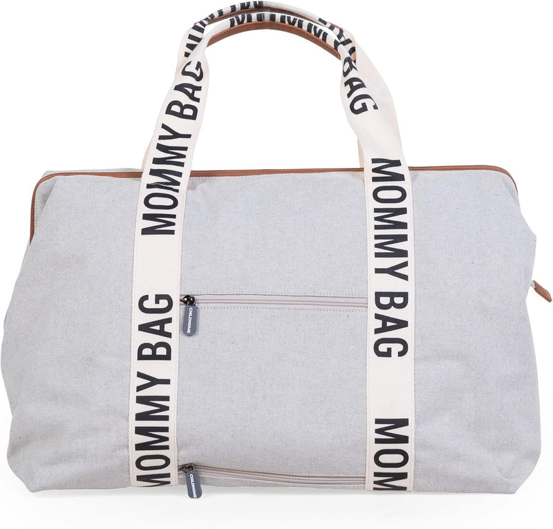 CHILDHOME, Mommy Bag, Changing Bag, Maternity, Travel Bag, Large Capacity, Changing Mat, Adjustable Shoulder Strap, Compartmentalised, Insulated Pocket