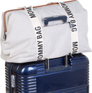 CHILDHOME, Mommy Bag, Changing Bag, Maternity, Travel Bag, Large Capacity, Changing Mat, Adjustable Shoulder Strap, Compartmentalised, Insulated Pocket