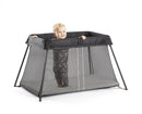 BabyBjörn Travel Crib Light with fitted sheet for Travel Crib Light, black