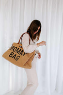 Childhome, Mommy Bag, Wickeltasche, Mutterschaft, Reisetasche, Großes Fassungsvermögen, Wickelunterlage, Verstellbarer Schulterriemen, Unterteilt, ...