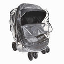 Universal Regenschutz für Doppelkinderwagen / Schutz vor Wasser und Wind Kinderwagenzubehör