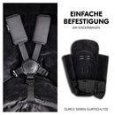 hauck Universal Fußsack für Buggys, Kinderwagen & Fahrradanhänger, Warm mit Fleece Innenfutter, Anti-Rutsch, 2 Wege Reißverschluss, Kapuze, Waschbar & Faltbar
