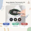 Faltbare Babybadewanne mit Badesitz/Badewanne XXL