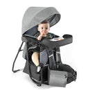 besrey 3-in-1-Kindertragetuch, innovatives Reisetablett, Berg-Kindertragerucksack, abnehmbarer, unabhängiger Rucksack