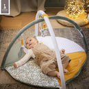 Sophie la Girafe – 2-in-1 doppelseitige Weckmatte – Spielmatte – Bühnenalter-Fotomatte – Aktivitätsset für Kinder – abnehmbare Bögen mit lustigen Aktivitäten