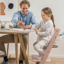 Tripp Trapp Stuhl von Stokke, Natural – Verstellbarer, anpassbarer Stuhl für Kleinkinder, Kinder & Erwachsene – Praktisch, bequem & ergonomisch – Klassisches Design