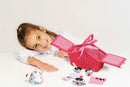 Picknickkorb Bunte Blumen